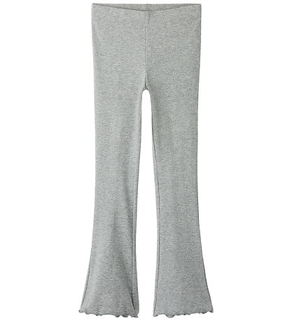 Name It 레깅스 - 갈비뼈 - Noos - NkfNakal - 그레이 멜란지 Name It 레깅스 - 갈비뼈 - Noos - NkfNakal - 그레이 멜란지