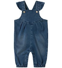 Name It Latzhosen - NbfNaja - Dark Blue Denim Name It Latzhosen - NbfNaja - Dark Blue Denim