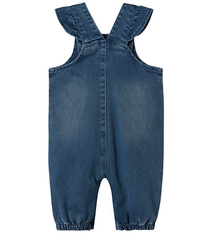 Name It Overalls - NbfNaja - Dark Blue Denim Name It Overalls - NbfNaja - Dark Blue Denim