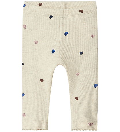 Leggings Name It - Rib - Noos - NbfNutti - Peyote Melange av. Hj Leggings Name It - Rib - Noos - NbfNutti - Peyote Melange av. Hj