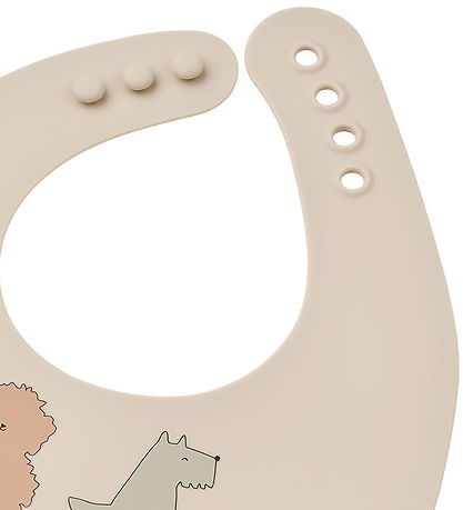 Liewood Bibs - Silicone - 2-Pack - Ember - Cats Duck Dogs/Sa