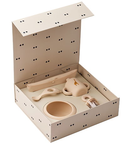 Liewood Baby Bestek-Set - Silicone/Tritan - 5 Onderdelen - Apple