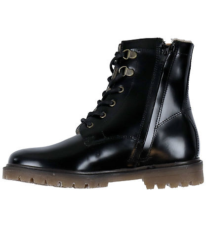 Bisgaard Winter Boots - Maia - Black Polido
