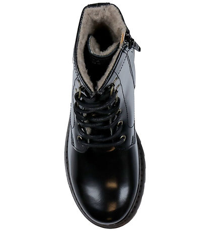 Bisgaard Winter Boots - Maia - Black Polido