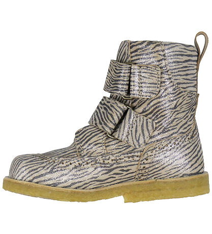 Bisgaard Winter Boots - Elba Tex - Zebra Glitter