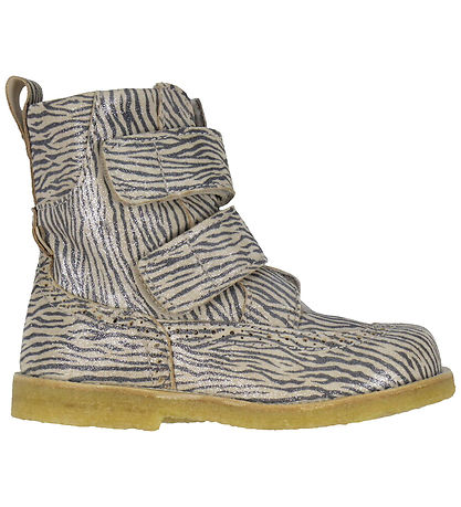 Bisgaard Vintersko - Elba Tex - Sebra Glitter Bisgaard Vintersko - Elba Tex - Sebra Glitter