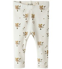 Lil' Atelier Leggings - NbfLayo - Coconut Mjólk