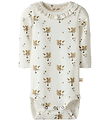 Lil' Atelier Bodysuit l/s - NbfLayo - Coconut Milk Lil' Atelier Bodysuit l/s - NbfLayo - Coconut Milk