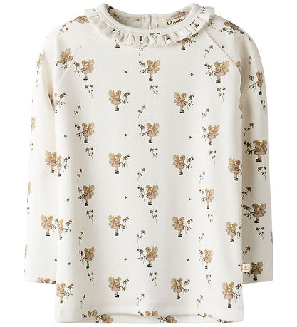Lil' Atelier Blouse - NmfLayo - Coconut Milk Lil' Atelier Blouse - NmfLayo - Coconut Milk