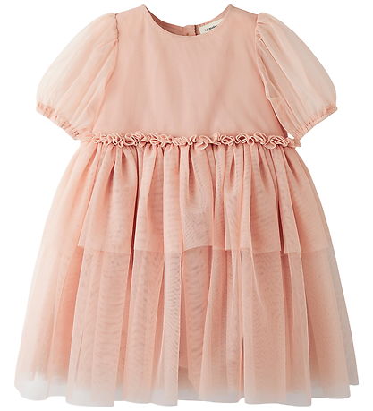 Robe Lil' Atelier - Tulle - NmfLiberty - Misty Rose Robe Lil' Atelier - Tulle - NmfLiberty - Misty Rose