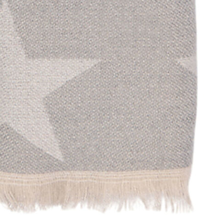 Kids Only Scarf - 170 cm - Knitted - KogBrina - Light Grey Melan