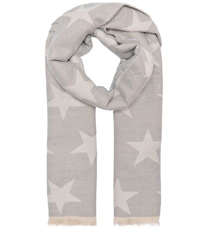 Kids Only Scarf - 170 cm - Knitted - KogBrina - Light Grey Melan