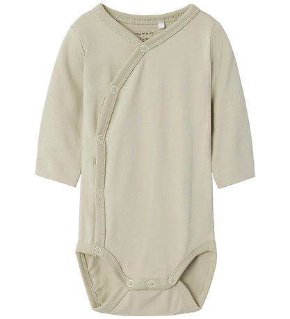 body croisé m/l Name It - NbmVrolle - Fossile d'Islande body croisé m/l Name It - NbmVrolle - Fossile d'Islande