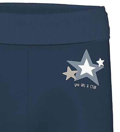 Pantalon de Jogging Name It - NbmVonne - Insigne Blue/Étoiles