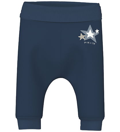 Pantalon de Jogging Name It - NbmVonne - Insigne Blue/Étoiles