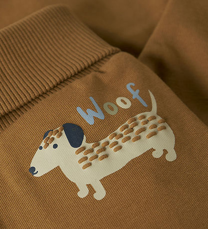 Name It Sweatpants - NbmVonne - Rubber/Dog Name It Sweatpants - NbmVonne - Rubber/Dog