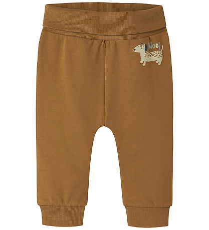 Name It Sweatpants - NbmVonne - Rubber/Dog Name It Sweatpants - NbmVonne - Rubber/Dog