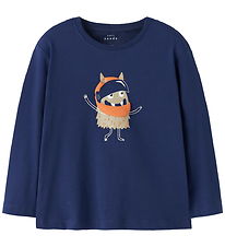 Name It Blouse - NmmVagno - Blueprint/Helm