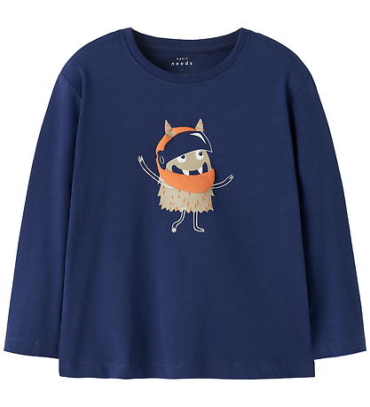 Name It Blouse - NmmVagno - Blauwdruk/Helm Name It Blouse - NmmVagno - Blauwdruk/Helm