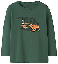 Name It Blouse - NmmVagno - Garden Topiary/Racing Car