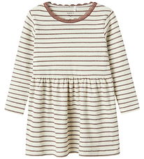 Name It Dress - Rib - Nmfnette - Peppercorn Name It Dress - Rib - Nmfnette - Peppercorn