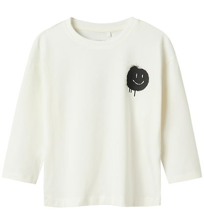 Name It Blouse - NmmNaree - Cloud Dancer