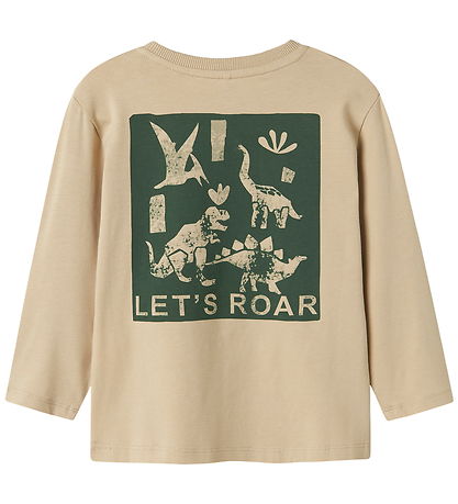 Blouse Name It - NmmNiklaus - Fossile d'Islande av. Imprimé Blouse Name It - NmmNiklaus - Fossile d'Islande av. Imprimé