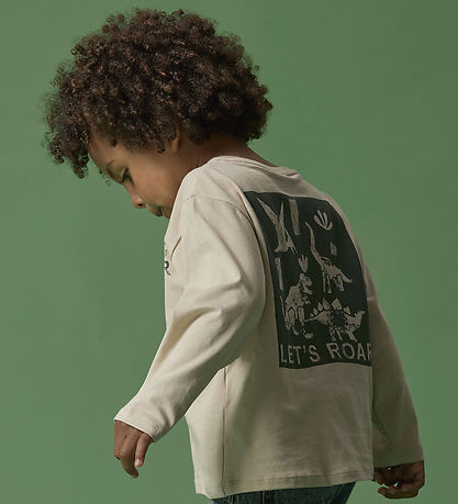 Blouse Name It - NmmNiklaus - Fossile d'Islande av. Imprimé Blouse Name It - NmmNiklaus - Fossile d'Islande av. Imprimé