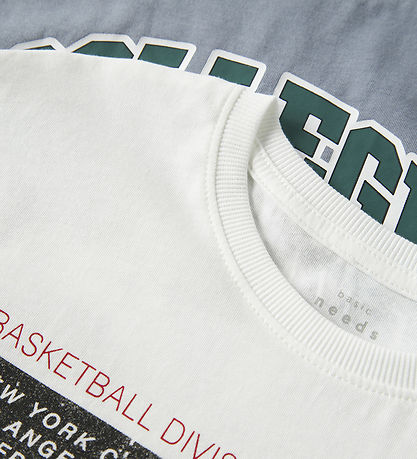 Blouse Name It - 2 Pack - NkmVoto - Alizés/Cloud Danseur/Basque Blouse Name It - 2 Pack - NkmVoto - Alizés/Cloud Danseur/Basque