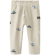 Name It Leggings - NbmFeyan - Iceland Fossil Name It Leggings - NbmFeyan - Iceland Fossil