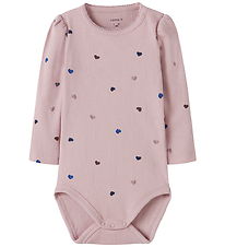 Name It Bodysuit l/s - Noos - NbfNutti - Burnished Lilac