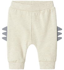 Name It Sweatpants - NbmNixen - Peyote Melange Name It Sweatpants - NbmNixen - Peyote Melange