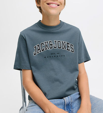 Jack & Jones T-skjorte - JjeCaleb - Uvær