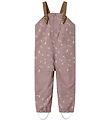 Name It Softshell Pants w. Fleece/Suspenders - NmfAlfa08 - Woodr Name It Softshell Pants w. Fleece/Suspenders - NmfAlfa08 - Woodr