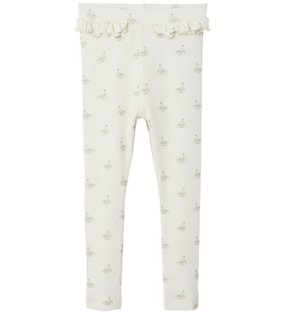 Lil' Atelier Leggingsit - Noos - Joustinneule - NmfGavo - Pastel