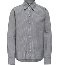 Kids Only Skjorta - KogSiv - Bright White/Naval Academy