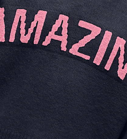Kids Only Blouse - Knitted - KogAmour - Night Sky/Amazing/Sea Pi Kids Only Blouse - Knitted - KogAmour - Night Sky/Amazing/Sea Pi