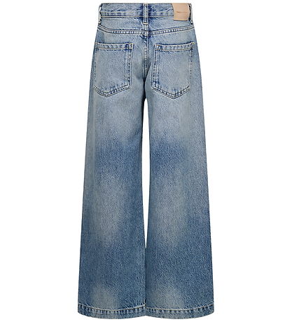 Kids Only Jeans - KogBroome - Wide - Medium+ Blue Denim Kids Only Jeans - KogBroome - Wide - Medium+ Blue Denim