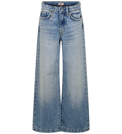 Kids Only Jeans - KogBroome - Wide - Medium+ Blue Denim Kids Only Jeans - KogBroome - Wide - Medium+ Blue Denim