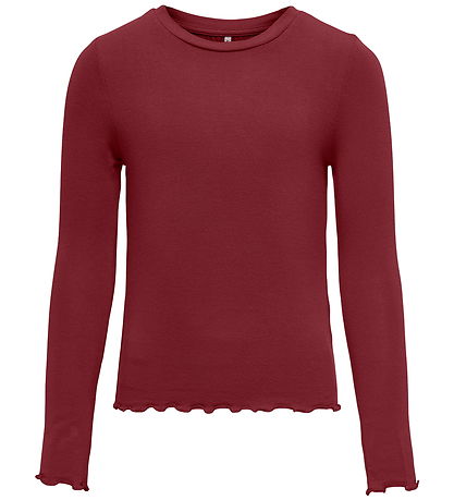 Kids Only Blouse - KogAmour - Cabernet
