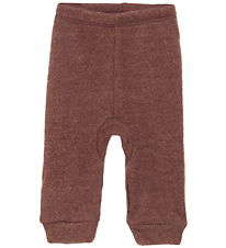 Pantalon CeLaVi - Laine - Marron