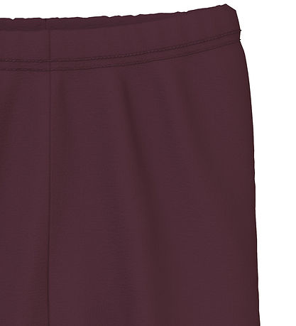Leggings Name It - NbfVuvivian - Fig Leggings Name It - NbfVuvivian - Fig