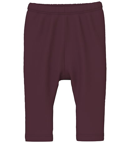 Leggings Name It - NbfVuvivian - Fig Leggings Name It - NbfVuvivian - Fig