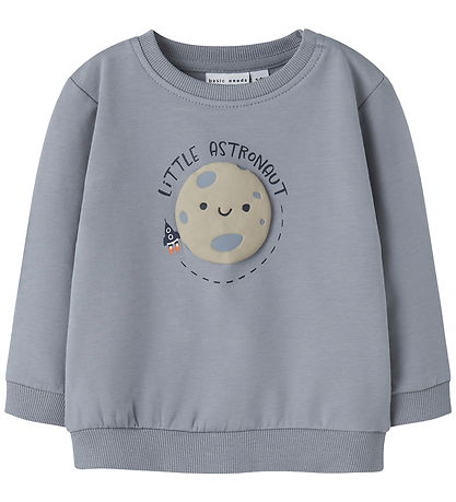 Name It Sweatshirt - NbmVonne - Tradewinds/Planet Name It Sweatshirt - NbmVonne - Tradewinds/Planet