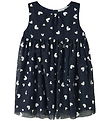 Name It Dress - NmfVabos - Navy Blazer/Heart Name It Dress - NmfVabos - Navy Blazer/Heart