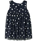 Name It Dress - NmfVabos - Navy Blazer/Heart