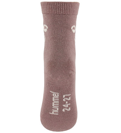 Chaussettes Hummel - Laine - hmlJr - Twilight Mauve Chaussettes Hummel - Laine - hmlJr - Twilight Mauve