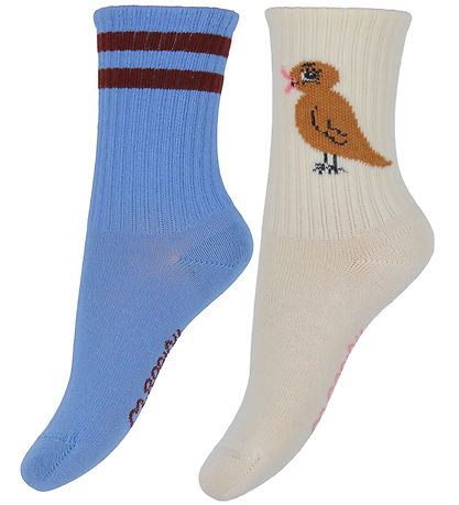 Mini Rodini Sokken - 6-pack - Clover - Multi Mini Rodini Sokken - 6-pack - Clover - Multi