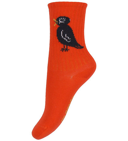 Mini Rodini Socks - Lingonberries - 3-Pack - Multicolour