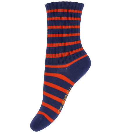 Mini Rodini Socks - Lingonberries - 3-Pack - Multicolour